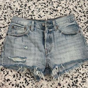 Levis 501 Vintage  Denim Short size 26